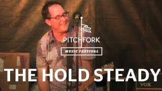 The Hold Steady - Stay Positive - Pitchfork Music Festival 2008