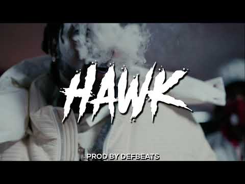 Pop Smoke X Fivio Foreign X UK/NY DRILL Type Beat "HAWK" - UK Drill Instrumental 2021