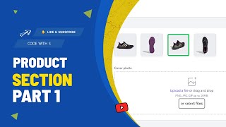 Download the video "Laravel - Products Section with Sanctum API and Dropzone.js - Episode 14 - (1 of 2)"