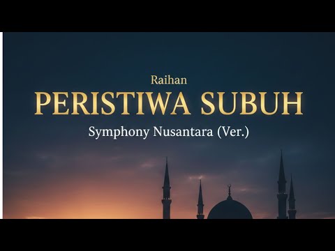 Peristiwa Subuh - Raihan (Cover by Symphony Nusantara) | Official Music Video