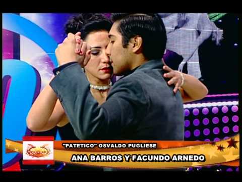 ANA BARROS Y FACUNDO ARNEDO EN MUEVETE Y BAILA 5 6 15