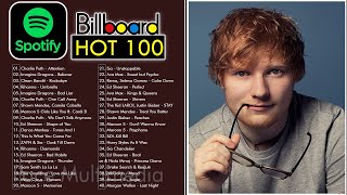 Billboard Hot 100 Songs of 2023 - Miley Cyrus, Ed Sheeran, Maroon 5, Shawn Mendes, Justin Bieber