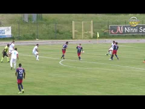 Serie D Girone F, Atletico Terme Fiuggi - Pineto 1 - 1