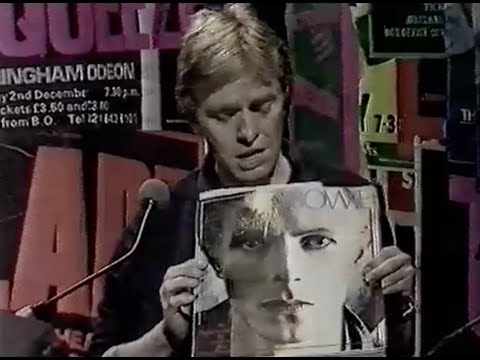 1981 David Bowie The Illustrated Record David Hepworth Roy Carr Interview OGWT