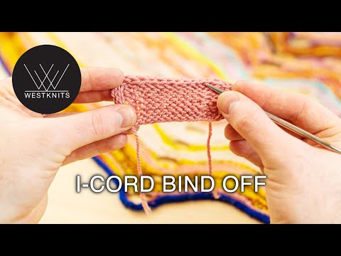 I-Cord Bind Off