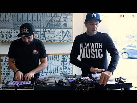 DJ Beats and Flash B Perform Routine on DJcityTV