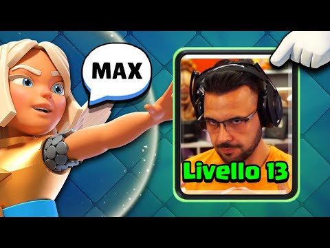 FINALMENTE CARTA MAX FONDAMENTALE x DECK CICCIO! - Clash Royale