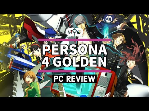 Persona 4 Golden PC review