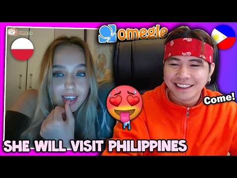 Delete TINDER and Go to OMEGLE | OMETV | IN LOVE WITH A POLISH GIRL