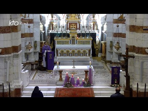 Laudes et messe à Notre-Dame de la Garde du 24 décembre 2022