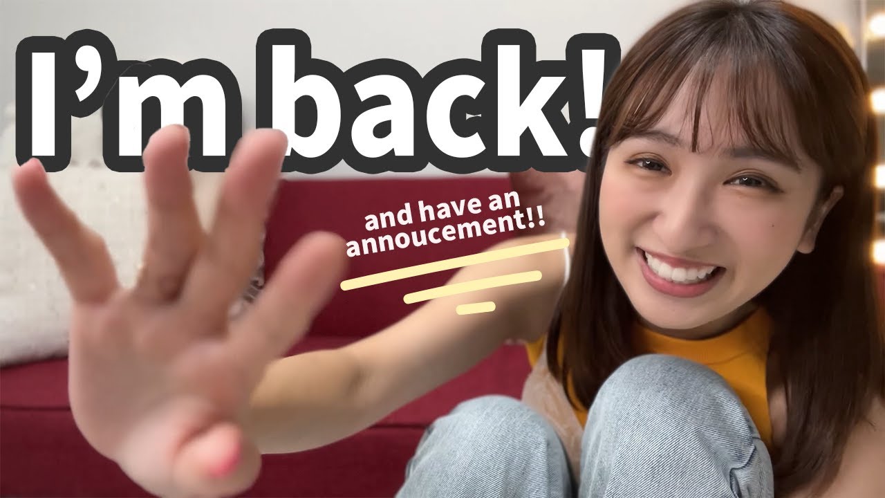 I'm baaaacccckkkk!!!!