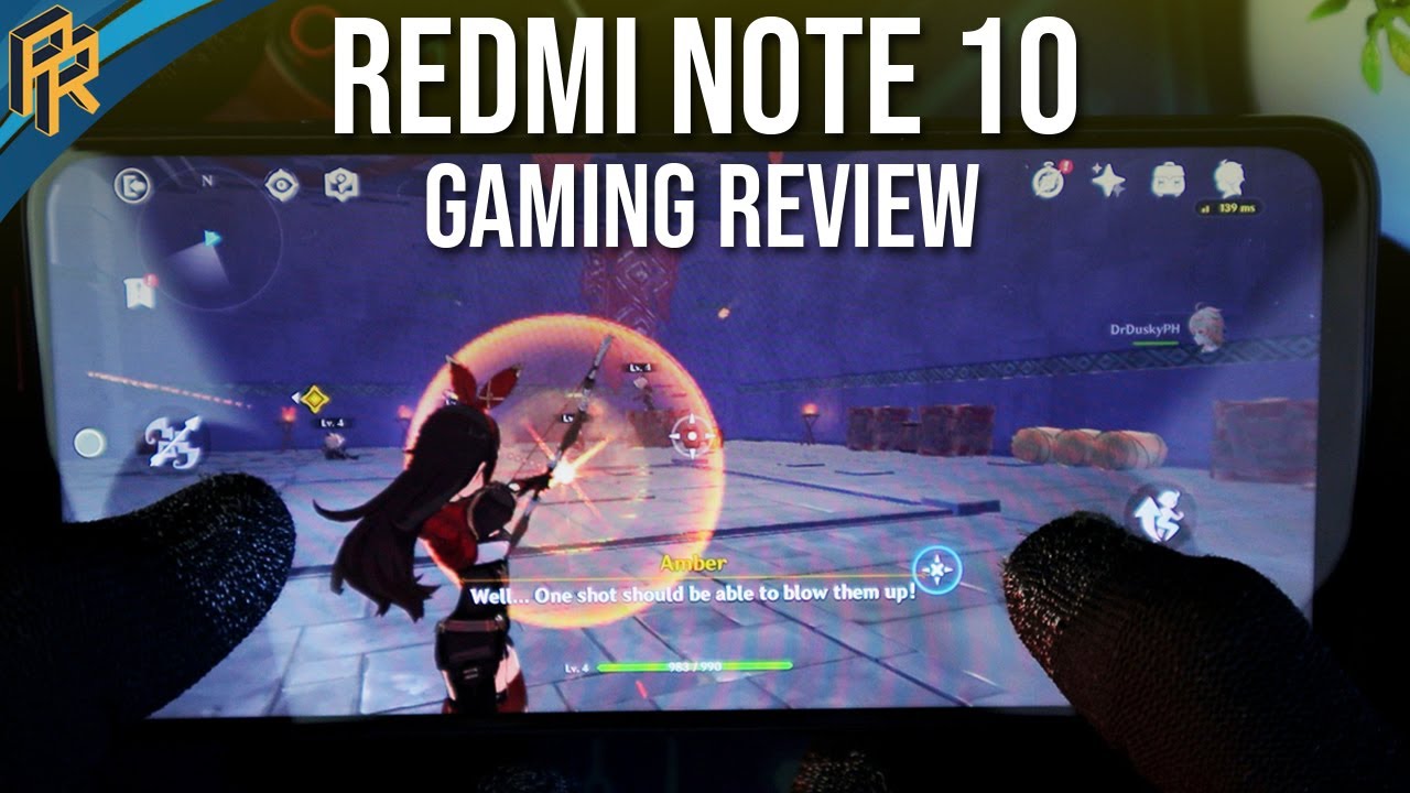REDMI NOTE 10 Gaming Review: Genshin Impact, Mobile Legends, NBA 2K20, Wild Rift..