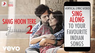 Sang Hoon Tere - Jannat 2|Official Bollywood Lyrics|Nikhil D