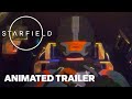 Starfield: The Settled Systems Supra Et Ultra Animated Trailer