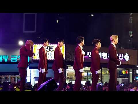 [BOF 2017] The Show: BOF Legend Stage / JBJ - Fantasy (백스테이지 영상) / 171024