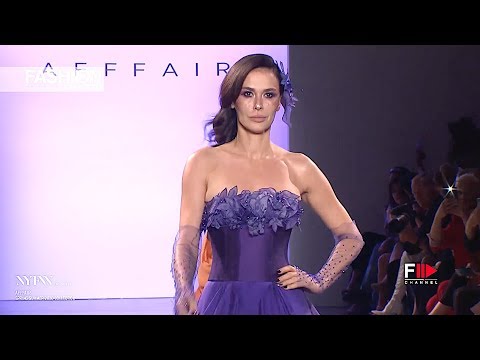 AFFFAIR Spring 2020 New York - Fashion Channel