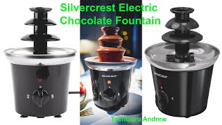 Silvercrest Electric Chocolate Fountain SSB 32 A1 REVIEW