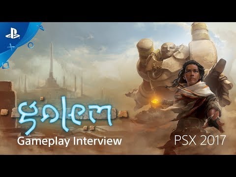 Golem - PSX 2017: Gameplay Interview | PS VR thumbnail