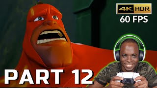 RATCHET AND CLANK RIFT APART GAMEPLAY FULL WALKTHROUGH Part 12 - Captain Quantum - 4K HDR 60fps