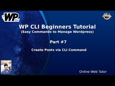 Wordpress WP CLI Tutorials for Beginners 7 Create Post Post Page by using WP CLI Command
