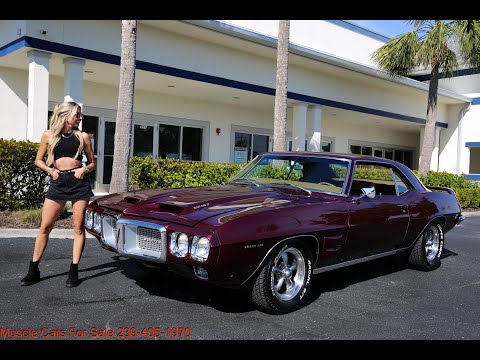 1969 Pontiac Firebird (CC-2009750) for sale in Fort Myers, Florida