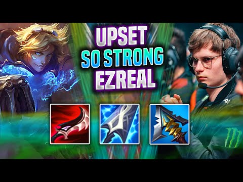 UPSET IS SO STRONG WITH EZREAL! - FNC Upset Plays Ezreal ADC vs Kog'Maw! | Season 2022