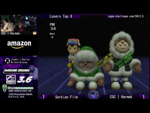 SG at GU 13.5: Serbian Film (Ice Climbers) vs. Harmak (Ness)