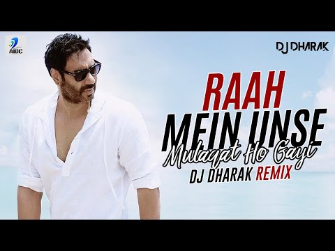 Raah Mein Unse Mulaqat Ho Gayi (Remix) | DJ Dharak | Ajay Devgan | Tabu | Kumar Sanu | Alka Yagnik
