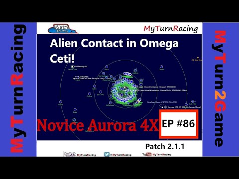 Aurora 4X EP86 Alien Contact in Omega Ceti