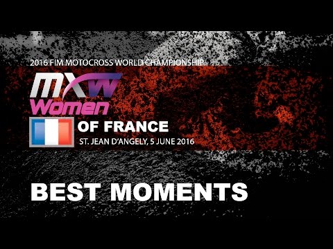 WMX Race 2 Best Moments Round of France 2016 - motocross