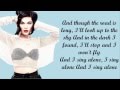 Jessie J - Flashlight Piano Instrumental/Lyrics ...