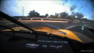 24 Heures Du Mans - Chevrolet Corvette C6 ZR1 Onboard