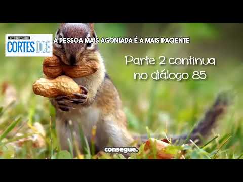 Cortes DcE #610 A pessoa mais agoniada é a mais paciente -  Pai João da Angola