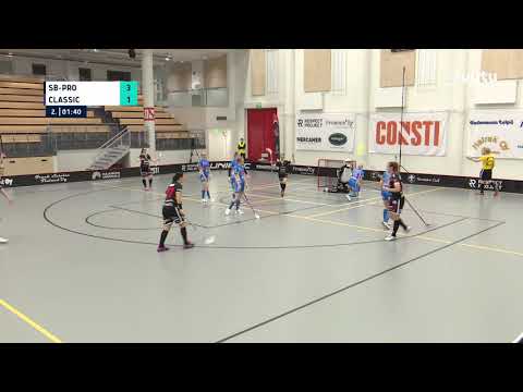 Neljä syöttöä ja pallo maaliin! SB-Pro näyttää, miten vaparista isketään tyylikäs maali!