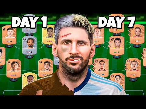Beating FIFA In 7 Days, But BRONZES Only...