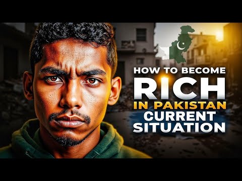 How to Become Rich in Pakistan's Current Economic Crisis