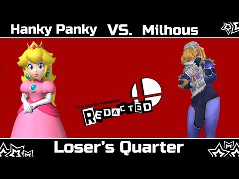 KSU Smash Presents: REDACTED - Hanky Panky (Peach) vs. Milhous (Sheik) - Loser's Quarters