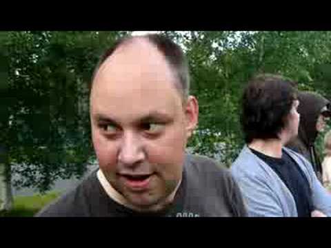 Jarmo ja salamahaastattelu