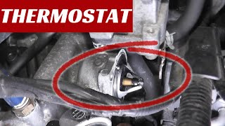 Honda V6 and Acura V6 THERMOSTAT Replacement