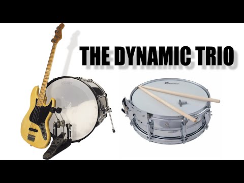 Balancing Kick, Bass and Snare