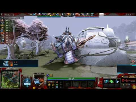 ESL One Genting Americas Ro8: Team NP vs Elite Revenge Juego 1