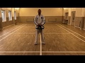 Chon Ji Tul | Front & Rear View | ITF Taekwondo  Pattern | Mark Harkess | UKTC