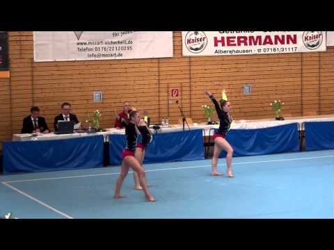 Albershausen 2015   126   052   WG   Juniors 1   Dyn   GER   TSGV Albershausen, Monique Kicherer, Ky