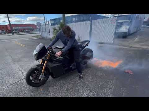 420RR Rolls Royce Powered Turbine Superbike Start Up - Next Generation Y2K