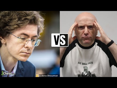 The Big Greek vs. GM David Anton Guijarro