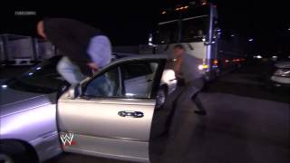 Alberto Del Rio unleashes a major assault on Big Show in parking lot: SmackDown, Feb. 1, 2013 video