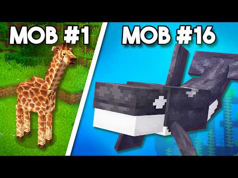 I Trapped Every REAL LIFE Animal In Minecraft!