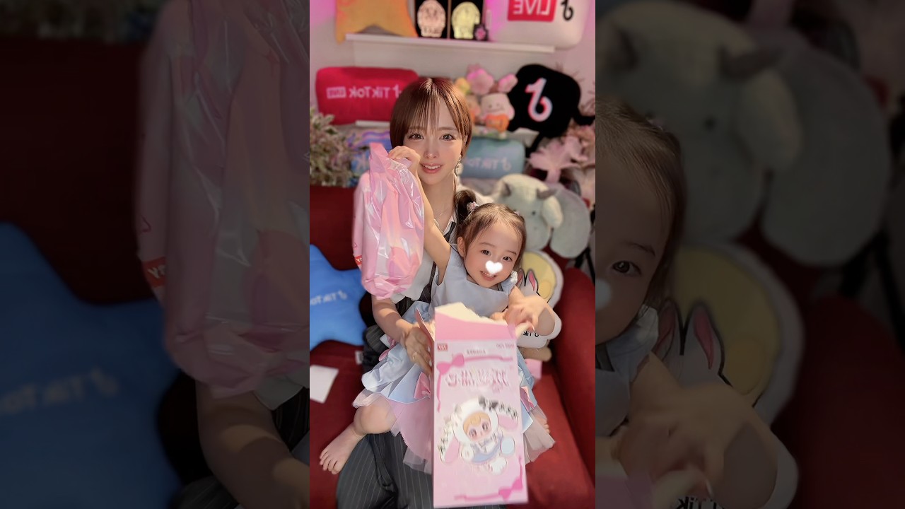 ミニ吉とリスナーさんから貰ったプレゼント開封🎁❤️#開封動画