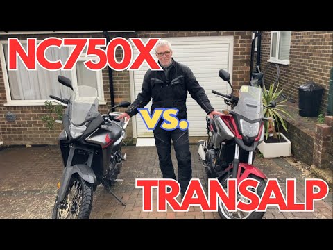 Honda Transalp 750 vs NC750X - Quick Comparison