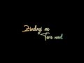 Zindagi Tere Naal By Khan Saab Whatsapp Status